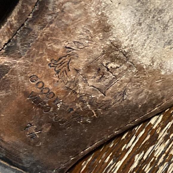 DW Goodyear Welt leather booties size 7.5 - Picture 10 of 13